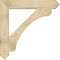 Ekena Millwork Legacy Arts & Crafts Rough Sawn Bracket, Douglas Fir, 6"W x 42"D x 42"H BKT06X42X42LEC03RDF - alternate 2